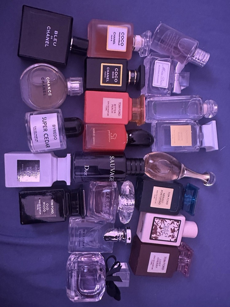 Designer Perfume Miniatures Lot 12 Mini Perfume Bundle 5ml-7ml | Mixed