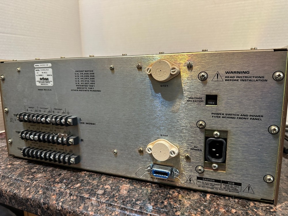 Orban Optimod-AM 9100B Audio Processor 9100B1/U10