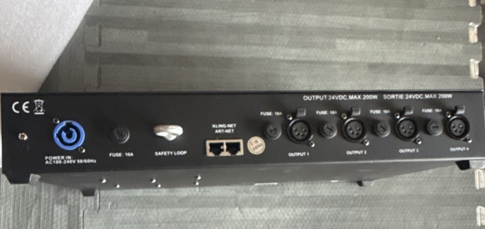 Elation Pixel Driver 4000 4 Channel Ethernet Art-Net Kling-Net Controller