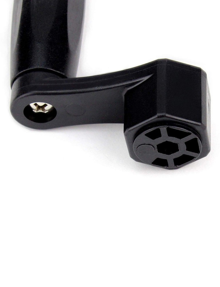 Guitar String Winder & Bridge Pin Remover for String Instruments - Black