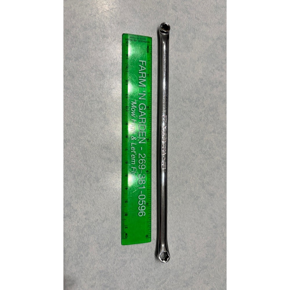 Snap-on #XLE78 box end Torx wrench E7 - E8 Excellent condition