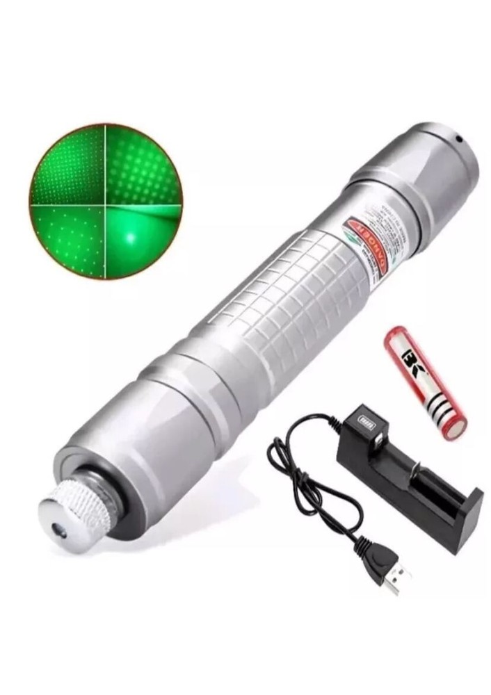 High-Power Green Burning Laser Light Pointer Pen Most Powerful Lazer Pointer