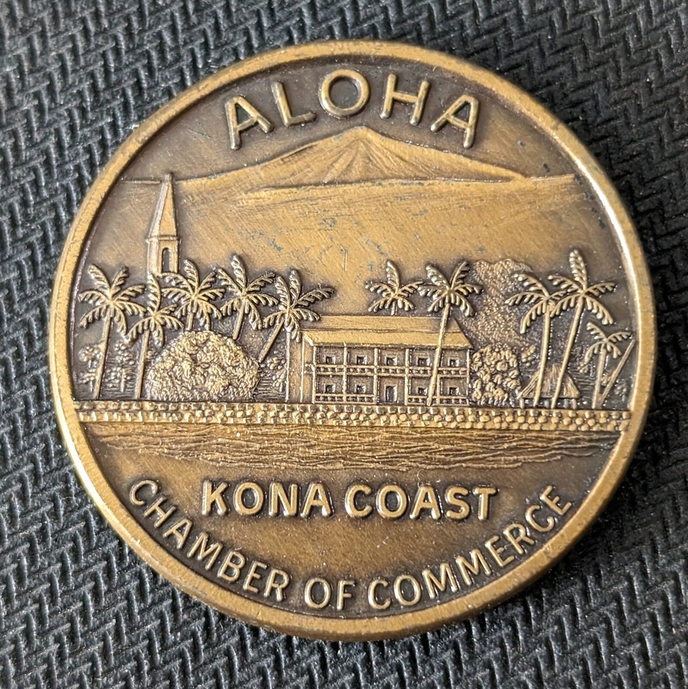 1979 So-Called Kona Coast Dollar Uncirculated Hawaii