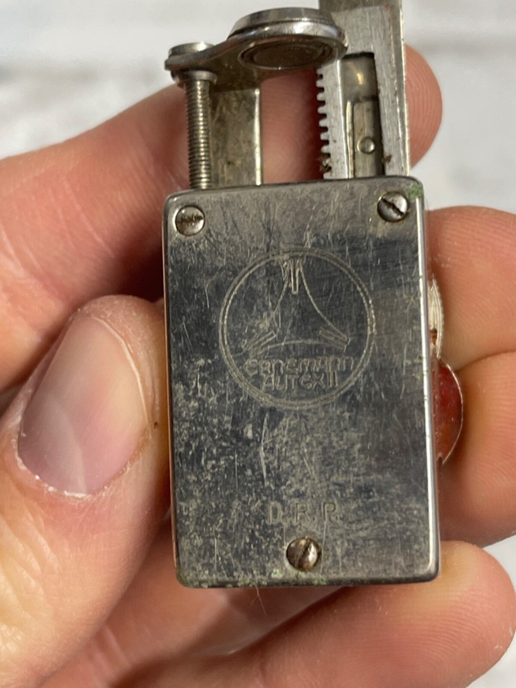 ERNEMANN AUTEX ll DELAYED ACTION SHUTTER RELEASE SELF TIMER RARE Vintage Works