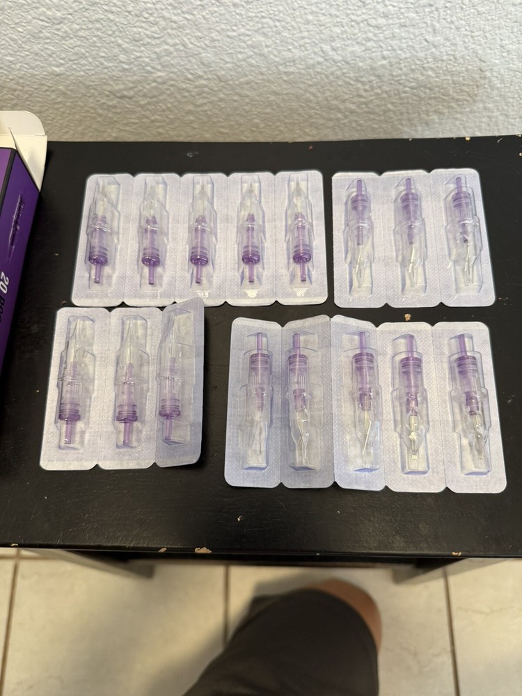 16 Pack Wormhole Tattoo Kit Tk001 No Pen
