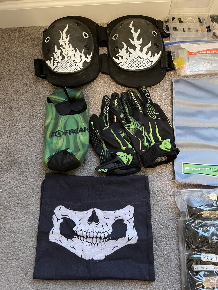 Tippmann paintball guns package