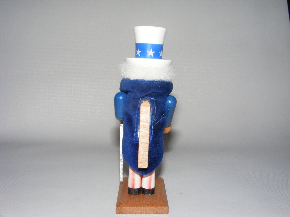 Steinbach Mini Nutcracker UNCLE SAM