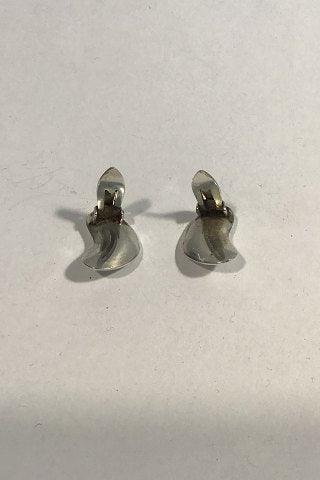 A. Michelsen Sterling Silver Ear Clips
