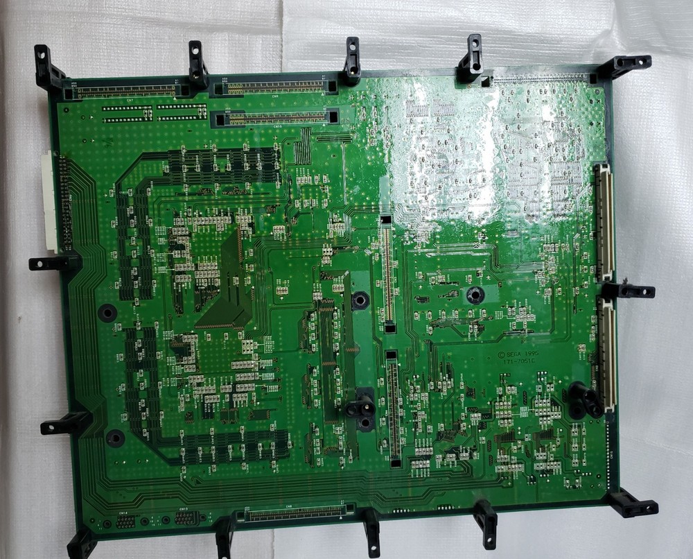 Virtua Striker 2 with Sega Model 3 System Board Arcade Video Game