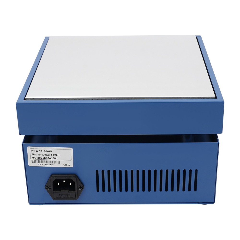 High-Performance Electronic Hot Plate with Precise Temperature Control