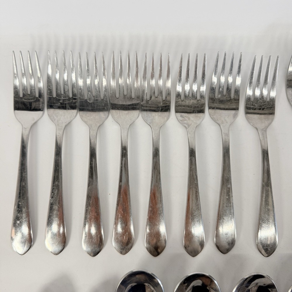 Reed & Barton Rambouillet Select Stainless Flatware Set Replacement Lot Of 24