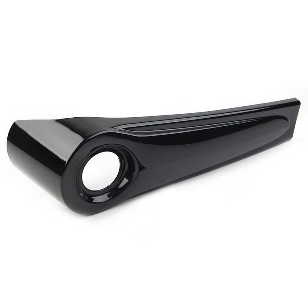 Stretched Dash Panel ABS Plastic For Harley Electra Glide Touring FLHT Black