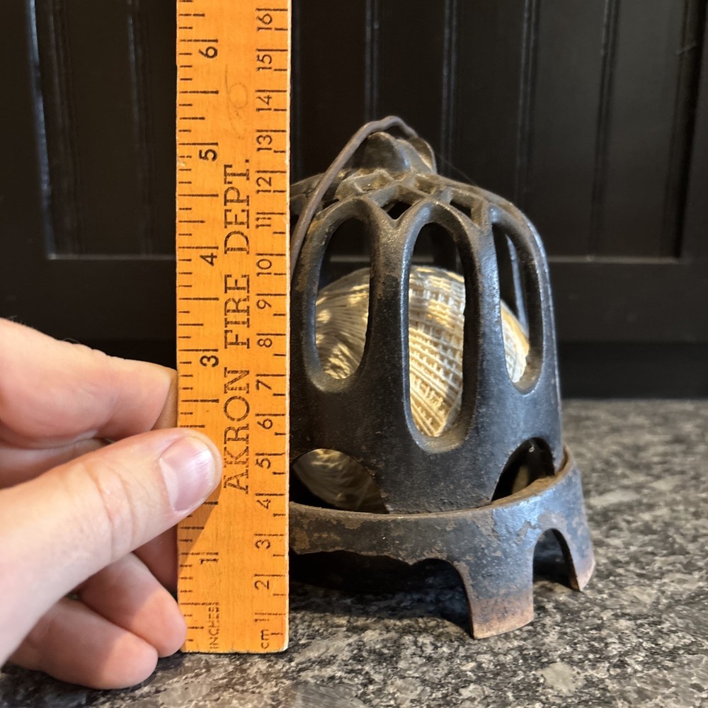 Cast Iron Twine/String Holder