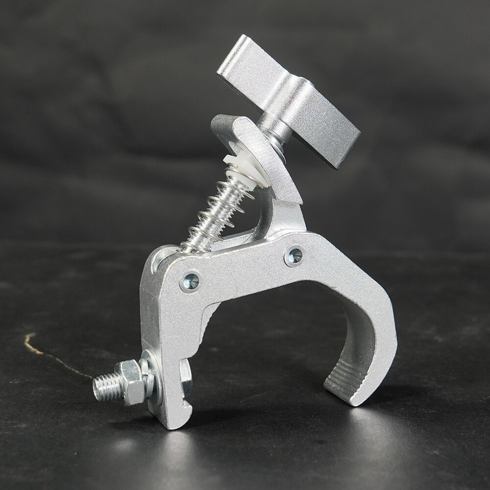 4Pcs Stage Lighting Clamp Truss Bracket Hook Clamp DJ Projector Bar Light