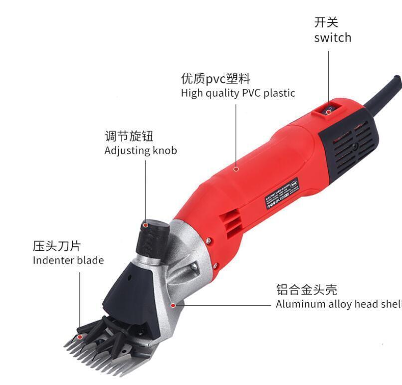 Sheep Shear Electric Clipper Variable Speed Wool Scissors Sheep Clipping Machine