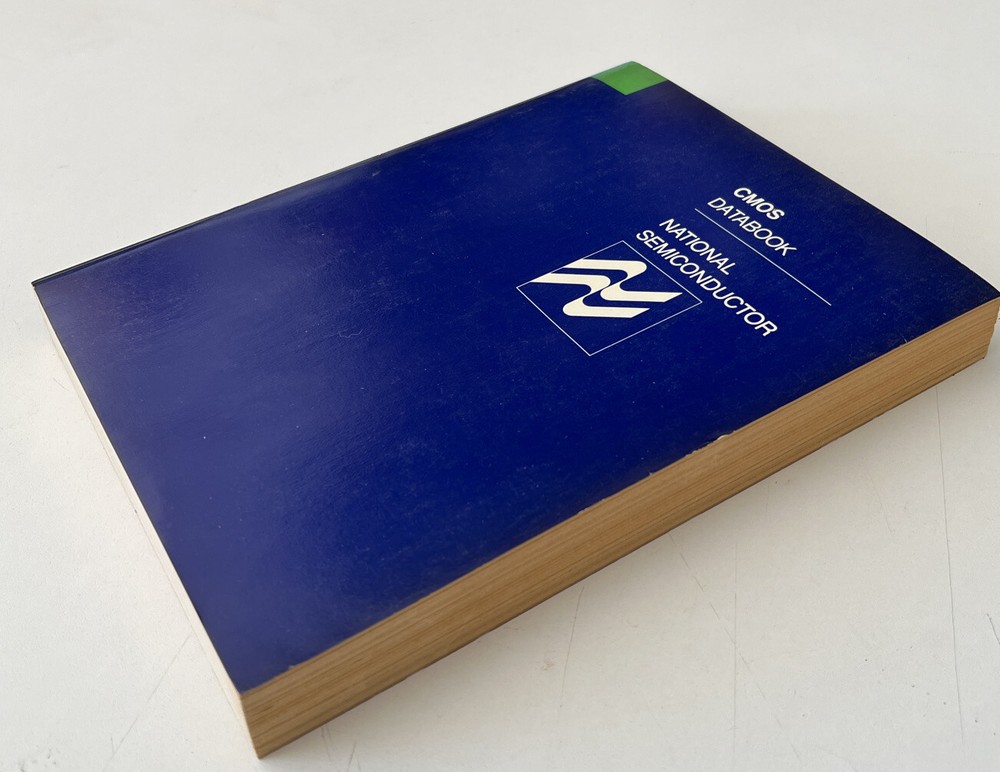 National Semiconductor CMOS Databook 1978