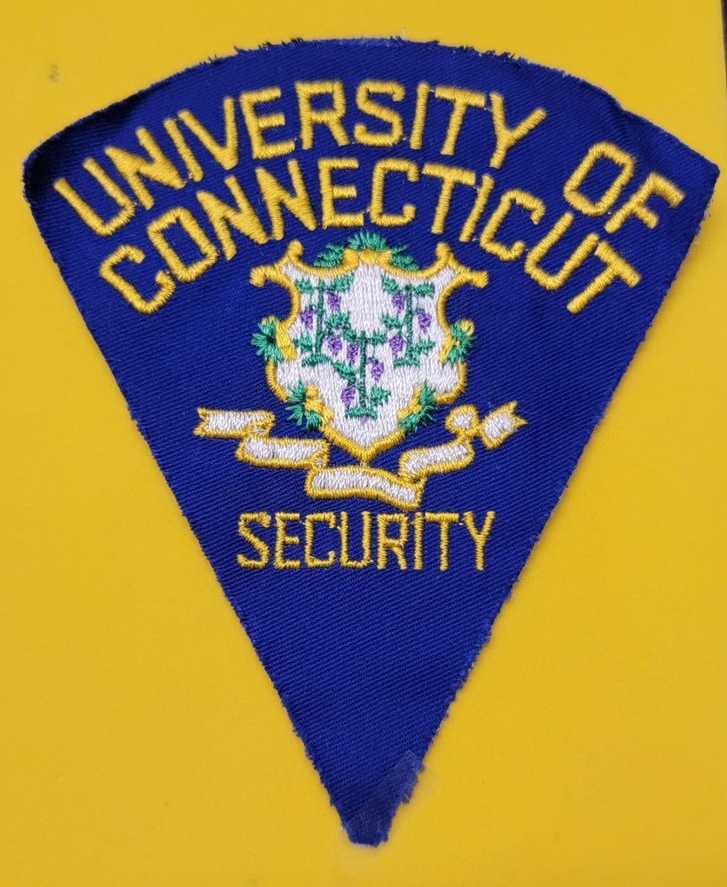 University of Connecticut Security Badge Patch