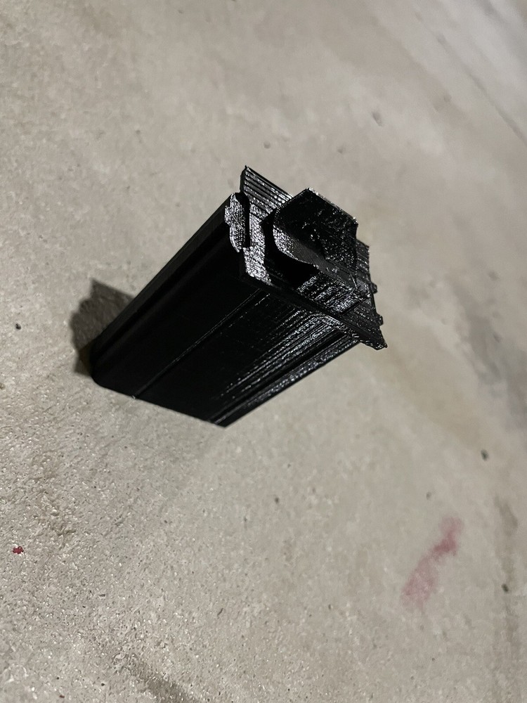 Blk Dummy Mag extension Ruger 10/22