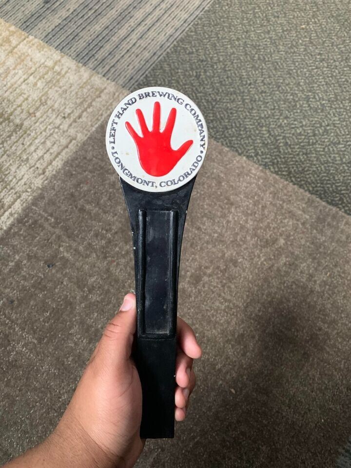 Left Hand Brewing CO. Beer Tap