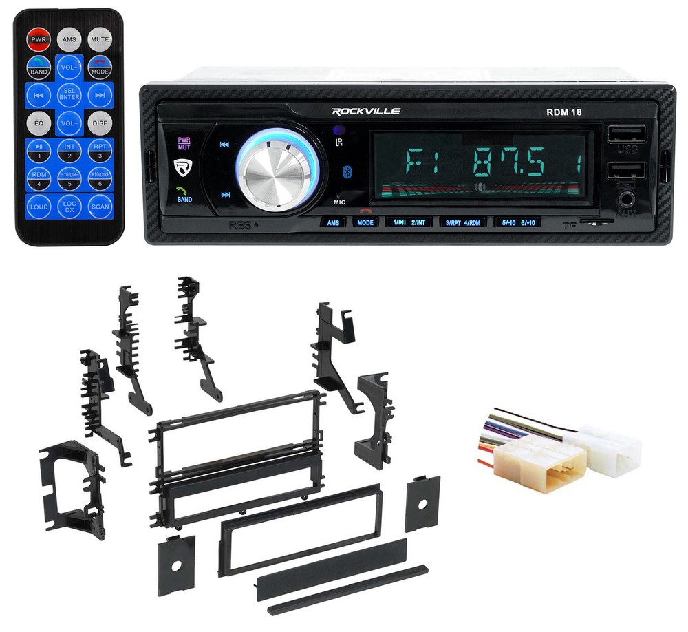 Digital Media Bluetooth AM/FM/MP3/USB/SD Receiver For 1989-94 Mitsubishi Eclipse
