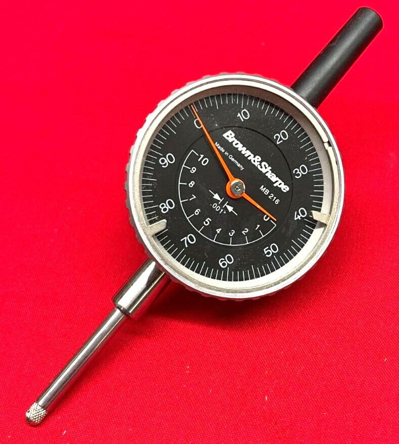 BROWN AND SHARPE DIAL INDICATOR MB216 .001"