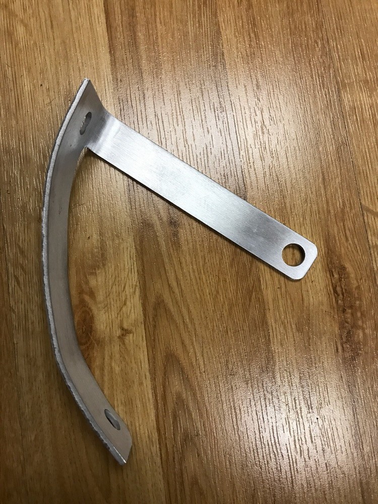Curved License Plate Relocation Bracket for HARLEY-DAVIDSON SOFTAIL & SPRINGER