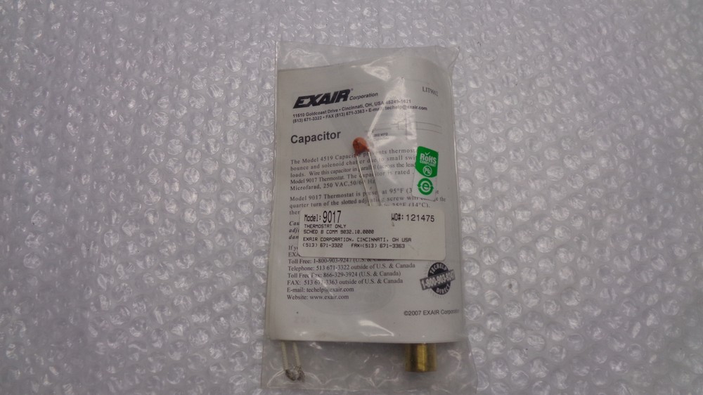 EXAIR 9017 THERMOSTAT NSNP