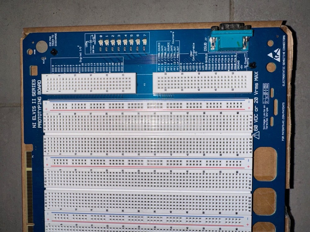 National Instruments NI Elvis II Prototyping Board