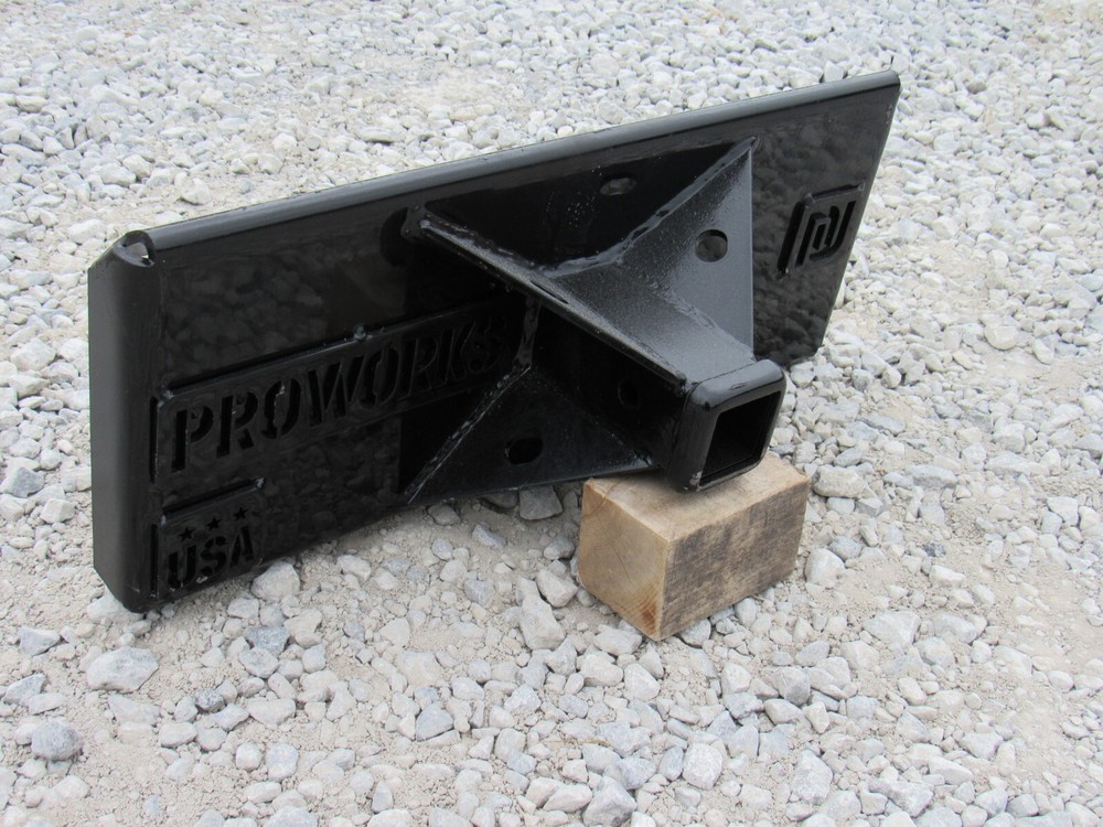 Trailer Receiver Hitch Attachment Plate Fits Toro Dingo Mini Skid Steer Loader