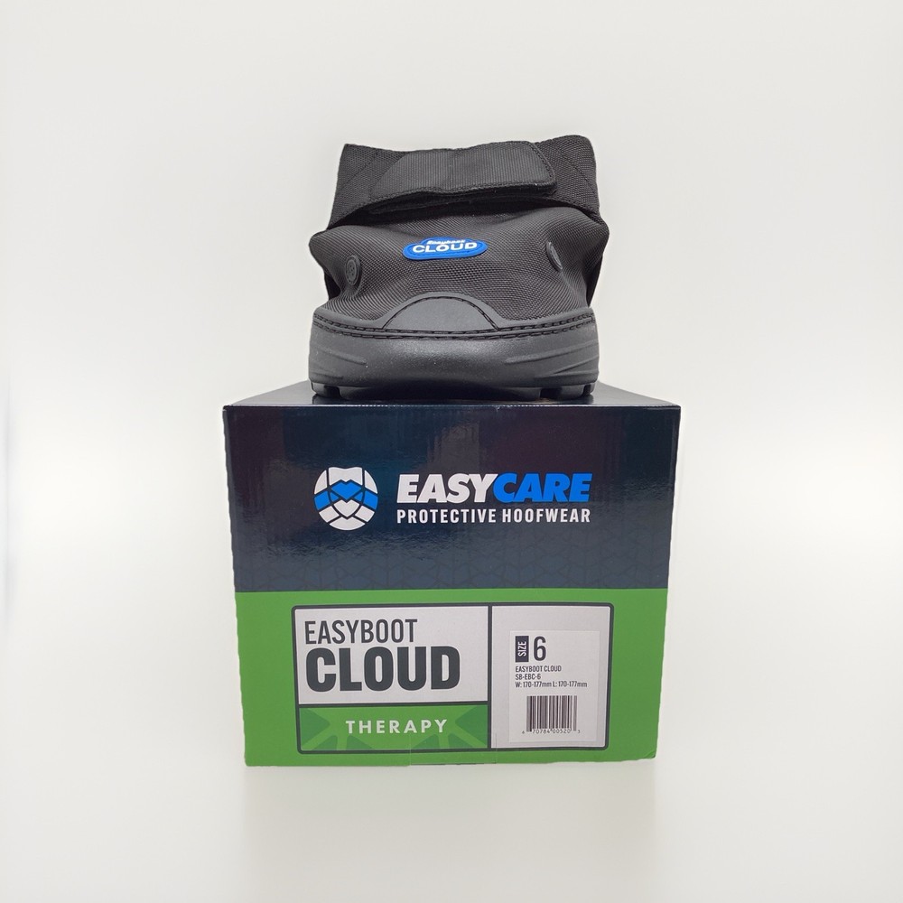 Easyboot Cloud Therapy Hoof Boot Size 6 – EasyCare, New