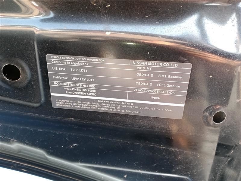 2013 Qx56 Camera/Projector Sku#4021303