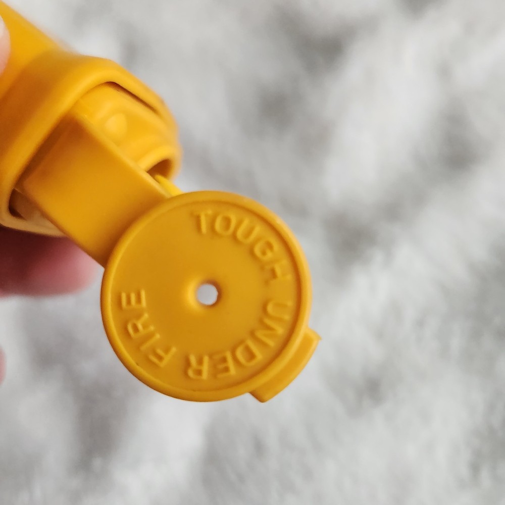 Master Lock Tough Under Fire Rubber Coated Pad Lock With One Key