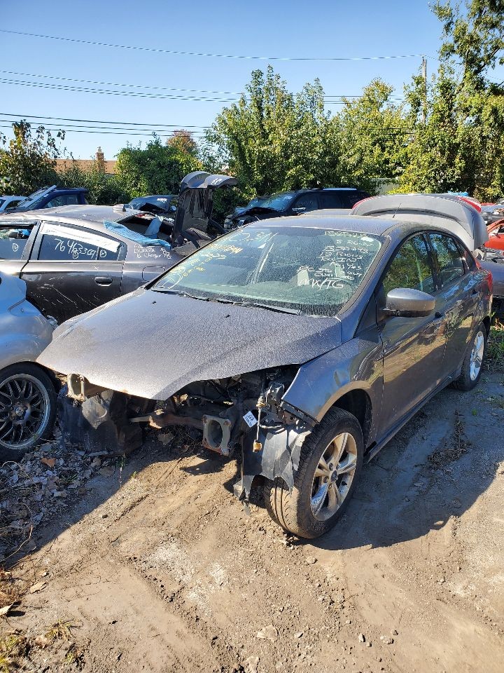 Engine ECM Electronic Control Module Gasoline VIN 2 Fits 12-13 FOCUS 1266044