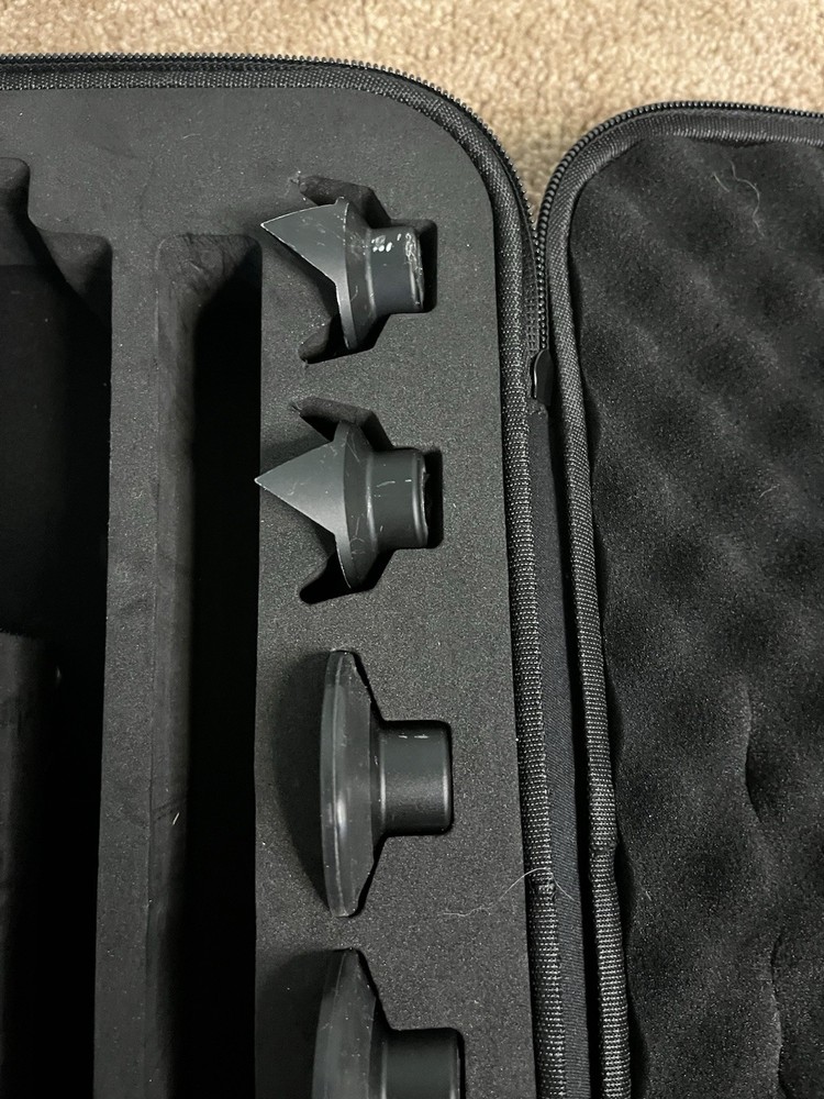 BOSCABEL Bel Lock Bipod BLV3C220CP W/ Extra Legs Case