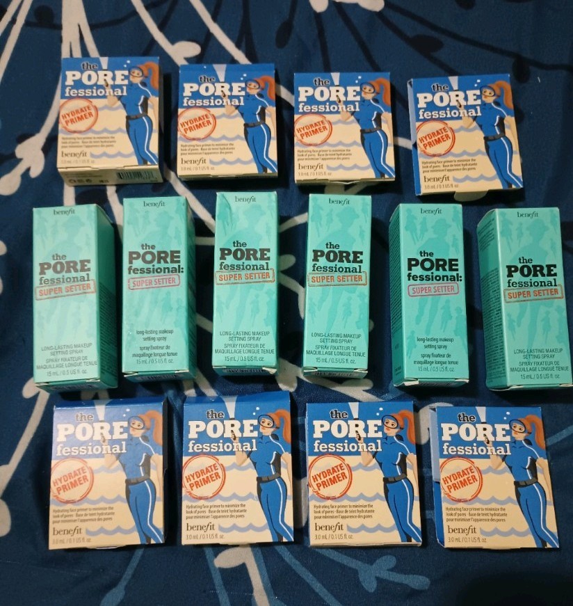 Skincare Cosmetics Bundle By Benefit