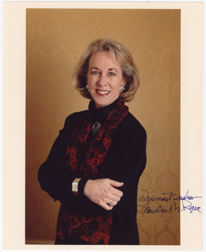 Sandra Rowe - Signed Photograph