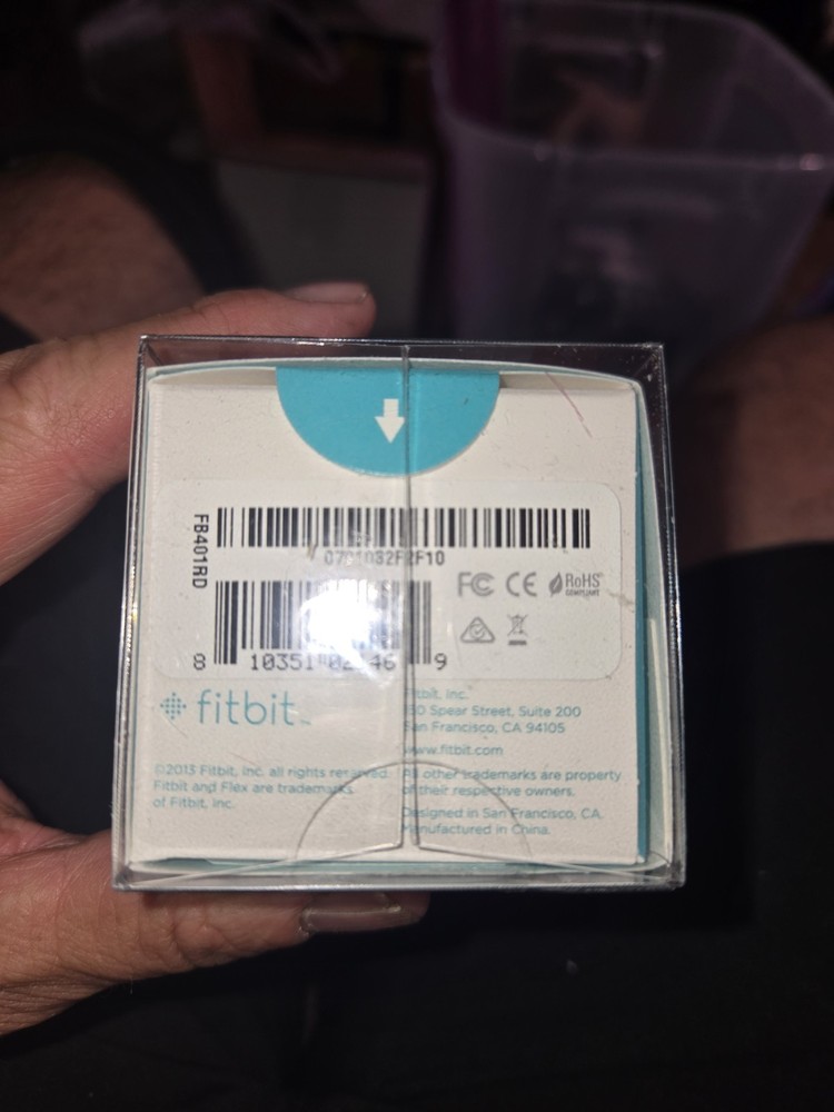**NEW SEALED**Fitbit Flex FB401 FLEXRED Wireless Activity Sleep TrackerWristband