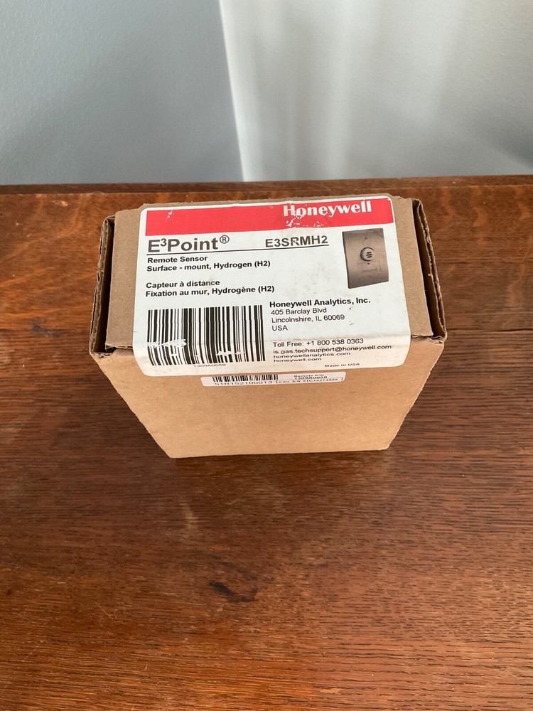 HONEYWELL E3Point * new sealed box* E3SRMH2 hydrogen sensor