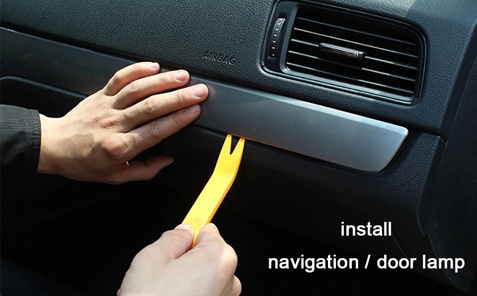 Plastic Panel Door Clip Removal Tool Interior 4 Pieces