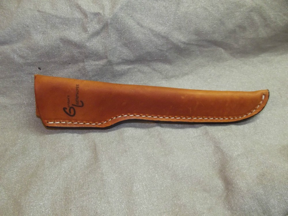 Custom Leather Fillet Sheath 1011