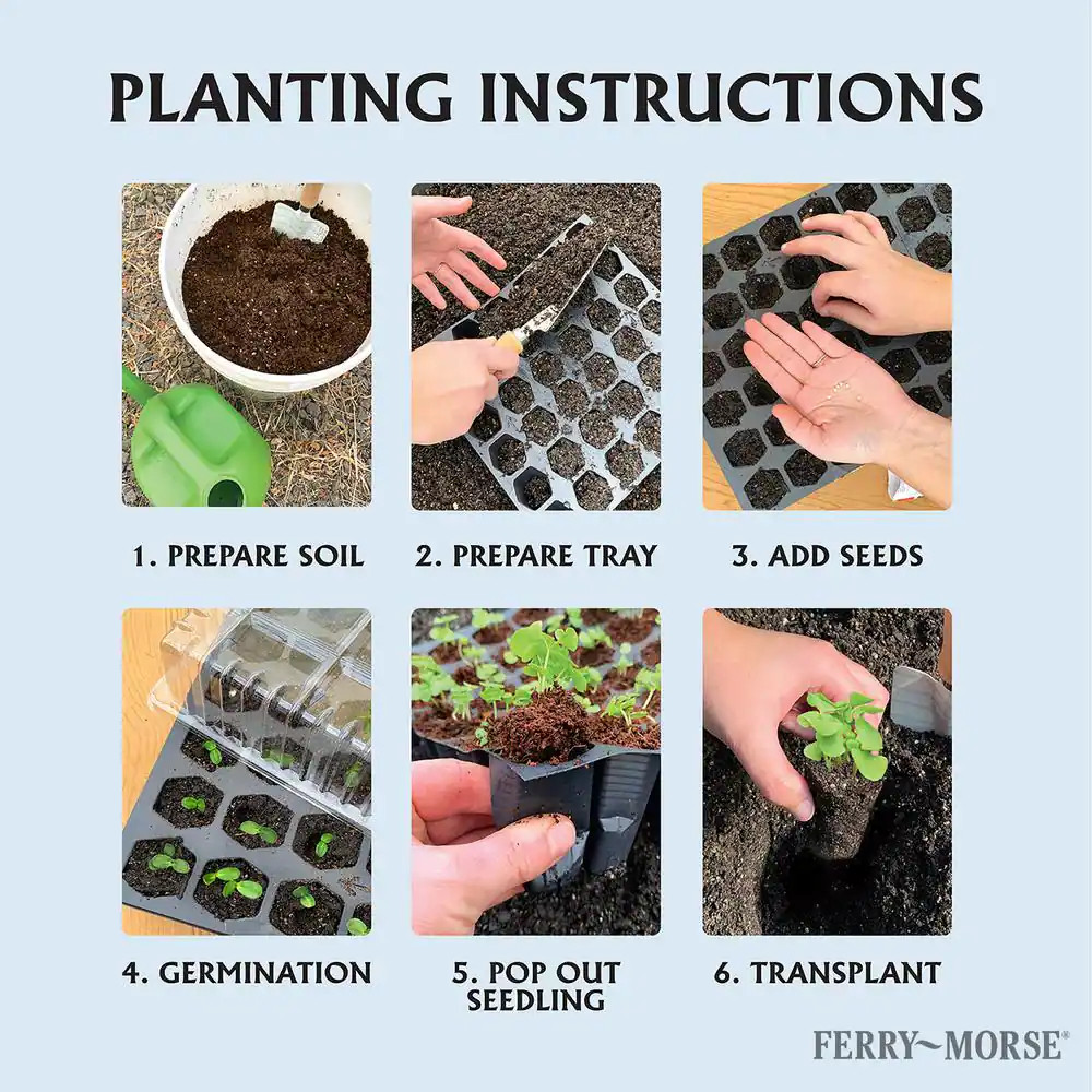 Pro-Hex Seed Starting Tray Kit