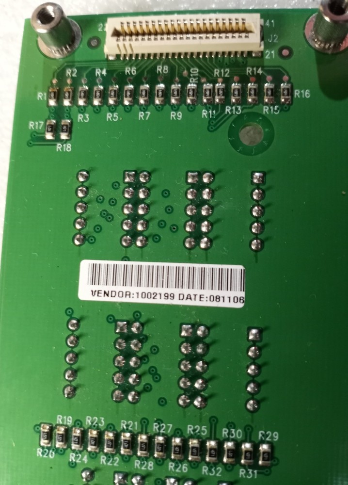 IGT S2000 7 SEGMENT DISPLAY BOARD