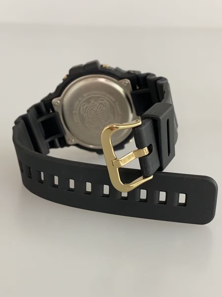 CASIO quartz watch digital rubber BLK DW 5900FA