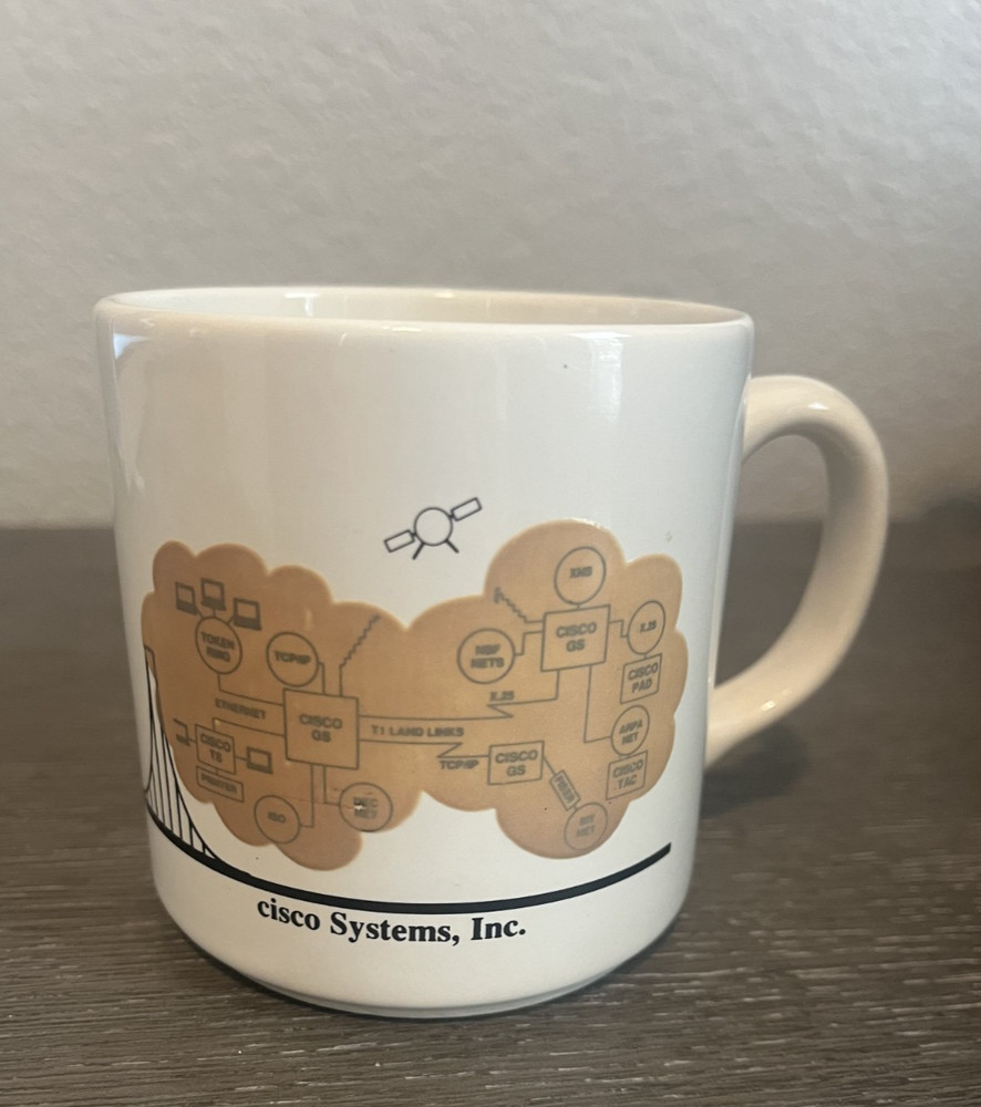 Vintage cisco Systems Inc Coffee Mug
