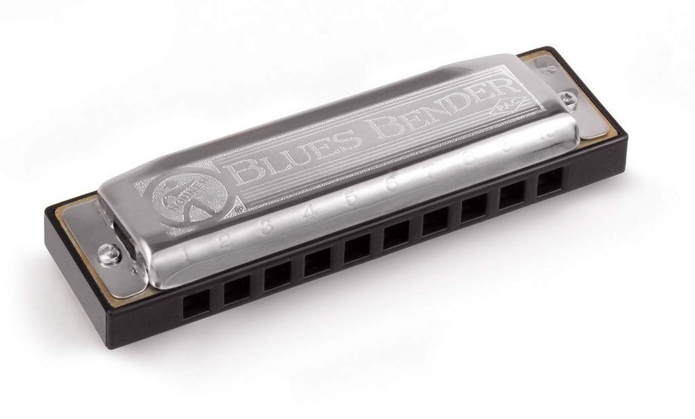 Sz Hohner Blues Bender D-Major Harmonica