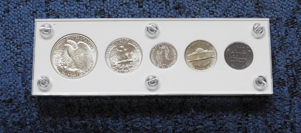1943 P SILVER MINT SET- UNCIRCULATED CHOICE -UNIQUE