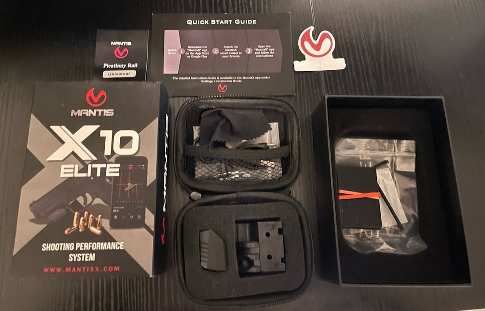Mantis X10 Elite Shooting Performance System - Training Device