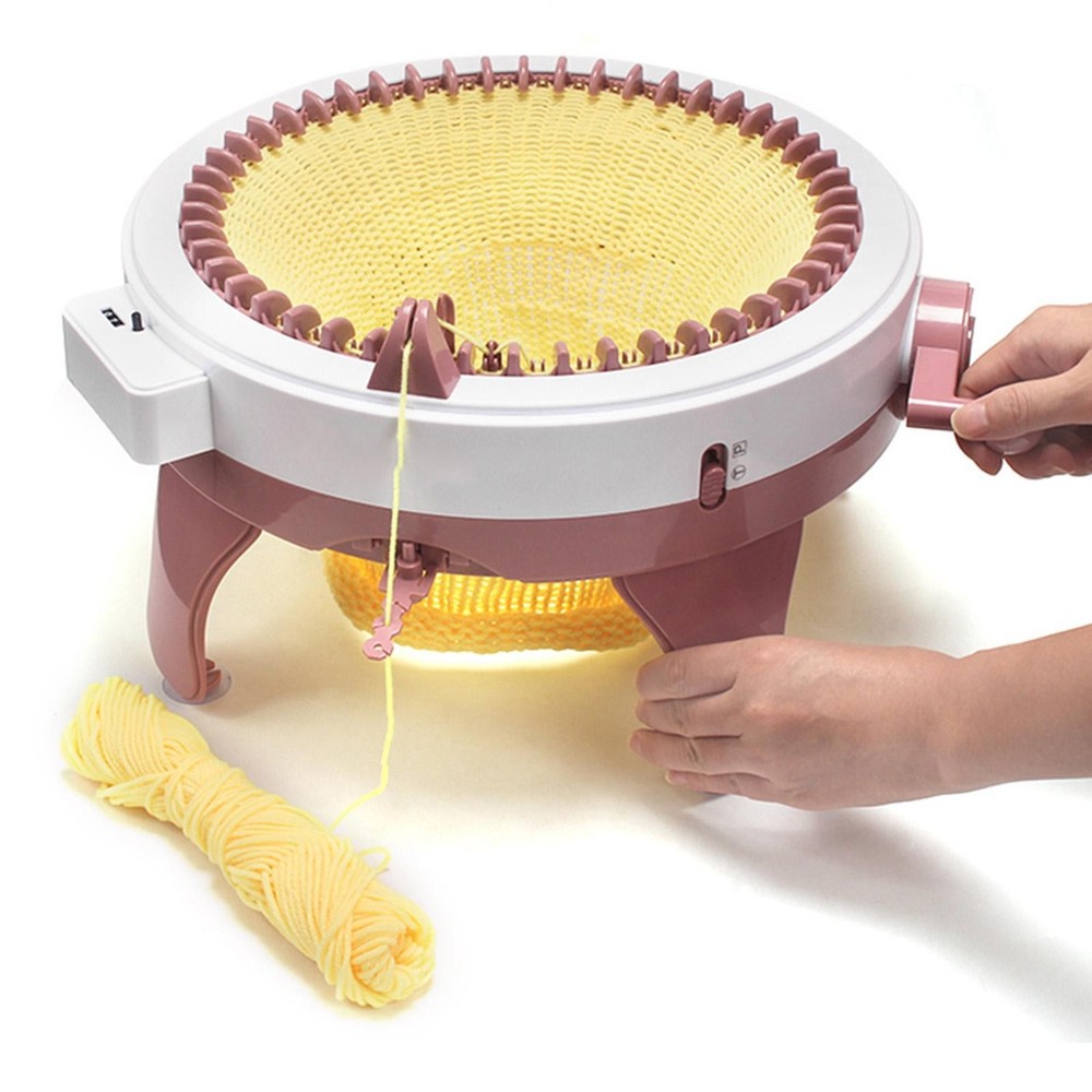 Handle Craft Wool Professional Plastic for Knitting Machine Hat Weaving