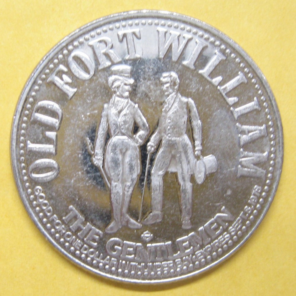 1978 Thunder Bay Trade Dollar Take a Look