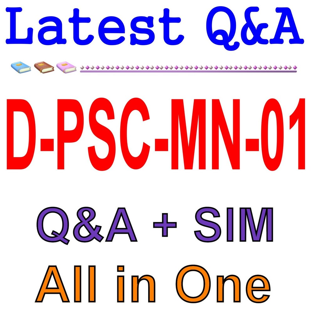 D-PSC-MN-01 Dell PowerScale Maintenance Version 2 Exam Q&A